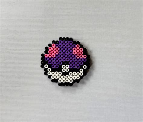 Pok Balls Using Mini Perler Beads Magnet Options Pok Ball Etsy