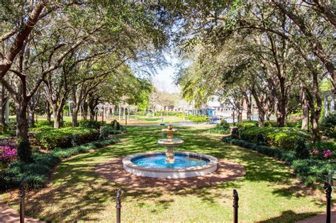 Oak Manor Lawn At Disneys Port Orleans Riverside Resort For Disney