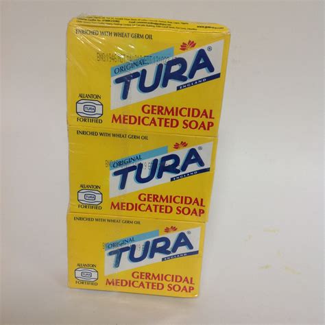 12x Original Tura Germicidal Medicated Soap Etsy