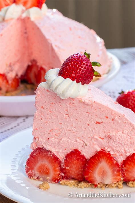 Strawberry Jello Cream Cheese Cool Whip Pie Recipe