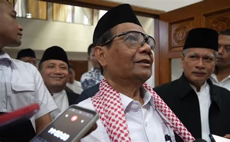 Soal Progres Penanganan Al Zaytun Mahfud Md Penerapan Kurikulum Akan