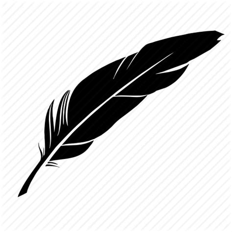 Feather Bird Silhouette At Getdrawings Free Download