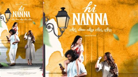 Nani shares glimpse of his 30th project 'Hi Naana' featuring Mrunal Thakur