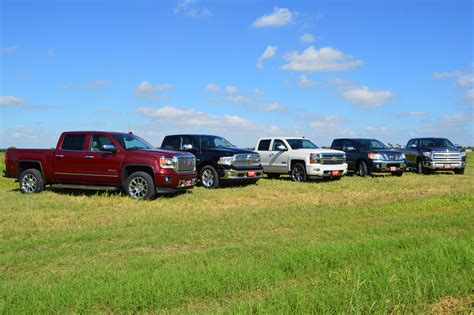 Bert Ogden Full Size Truck Line Up Toyota Tundra RAM 1500 Chevrolet