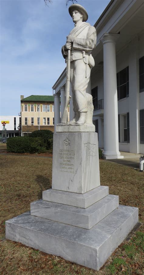 Claiborne Parish Confederate Monument Clio