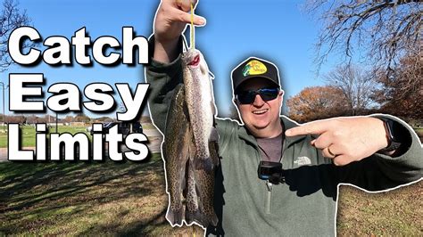 The Best Way To Catch Stocked Rainbow Trout Texas Trout Fishing