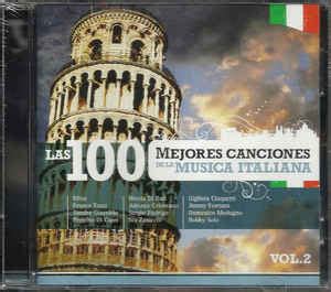 Las 100 Mejores Canciones De La Musica Italiana Vol 2 2008 CD Discogs