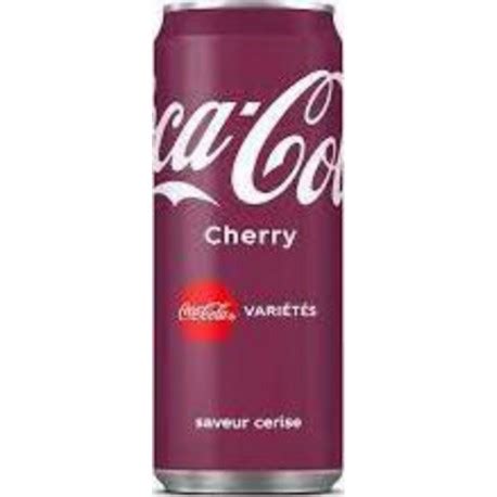 Coca Cola Cherry Cerise Cl Selfdrinks