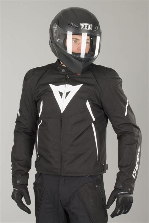 Dainese Avro D Tex Jacke Schwarz Weiss Ab Preisvergleich