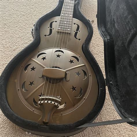 Republic Resolian Antique Bronze Parlor Resonator Reverb