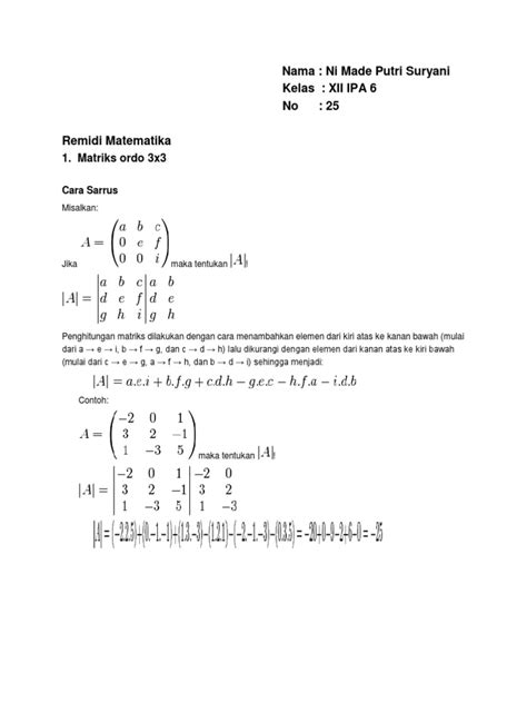 Pdf Matriks Ordo X Dokumen Tips