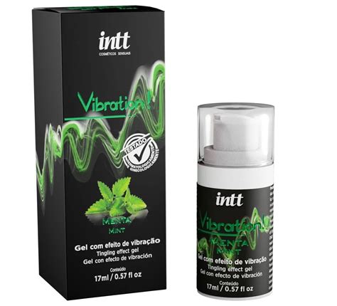 VIBRATION GEL EXCITANTE MENTA ML INTT SexShop Lingerie E Fantasias