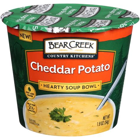 Bear Creek Soup Has Seriously Delicious Flavors For The Smart Eater