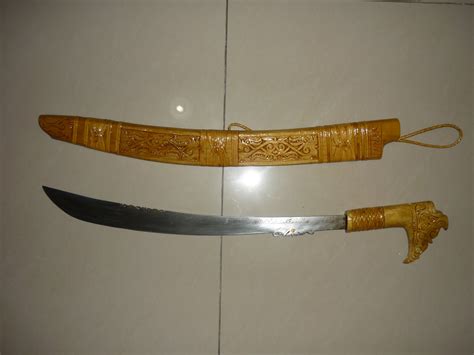 Tukang Parang Sarawak Dan Terabai