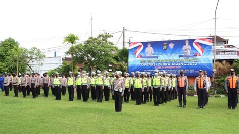 Laksanakan Operasi Zebra Agung Polda Bali Utamakan Til