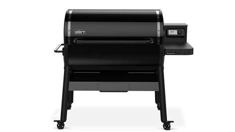 Weber SmokeFire EPX6 Pellet Grill STEALTH Edition Review Homes Gardens