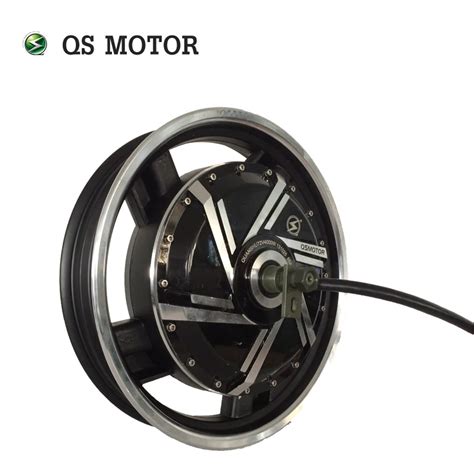 QS Motor 16 3 0inch 8000W 273 V3 Hot Sale BLDC In Wheel Motor Dual