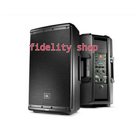 Jual Speaker Aktif Jbl Eon Original Inchi Di Lapak Fidelity Shop