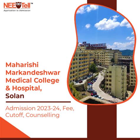 Maharishi Markandeshwar Medical College And Hospital Solan Blog