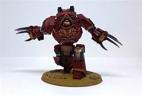 Blood Angels Legion Contemptor Incaendius Class Dreadnought 40k 30k