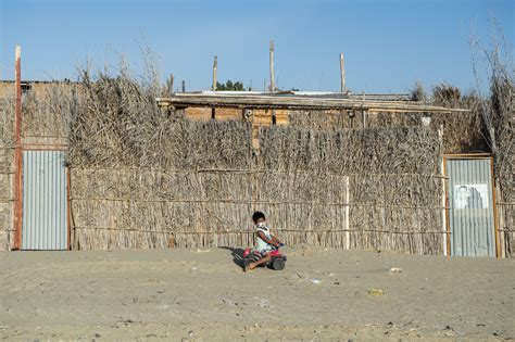 Miles De Migrantes Clim Ticos Viven Hace A Os En Campamentos En El