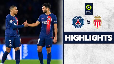 Watch Rd 13: PSG Vs Monaco - Highlights Video Online(HD) On JioCinema