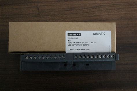 Siemens Simatic Es Aj Aa Es Aj Aa Pin Module