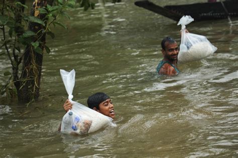 Bangladesh India Experience Massive Flooding Abs Cbn News