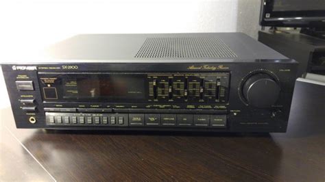 Pioneer Sx Stereo Am Fm Receiver Pioneer Gallery