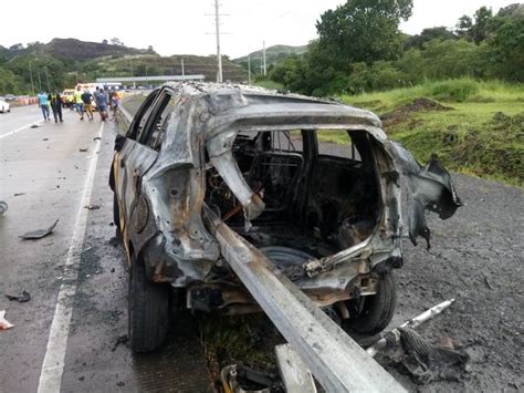 Una Víctima Fatal Por Accidente De Tránsito En El Corredor Norte En