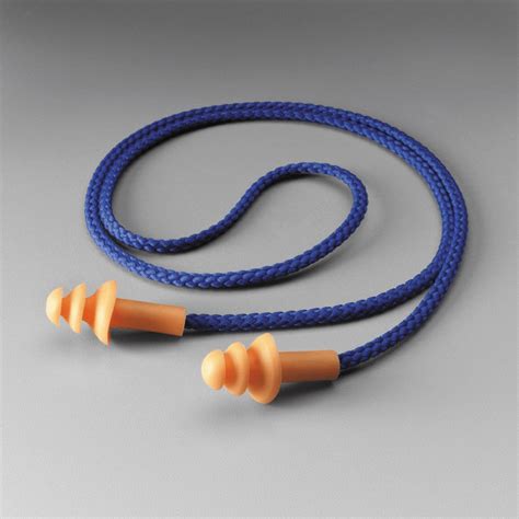 Reusable 3m Ear Plugs Corded 1270