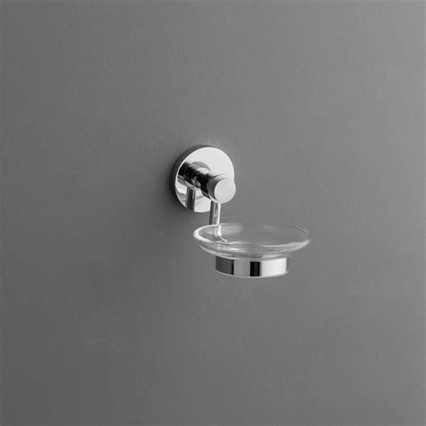 Xander Wall Mount Soap Dish Polished Chrome Walmart