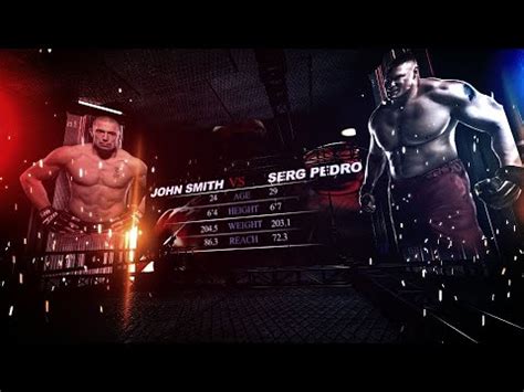 INTRO BOXE MMA 2023 Element 3D Adobe After Effects ABERTURA BOXE