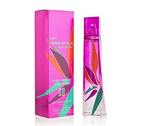 Givenchy Very Irresistible Tropical Paradise купить по цене 0 руб