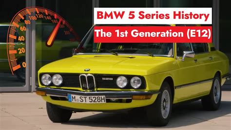 The Bmw Series History The St Generation E Youtube