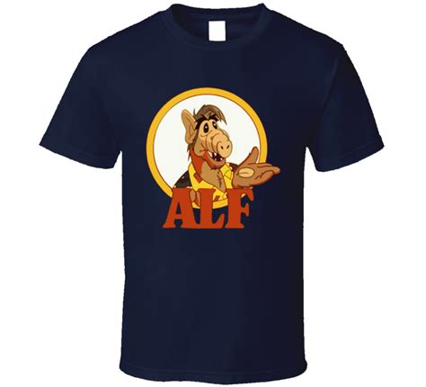 Alf Retro 80S Tv Show T Shirt