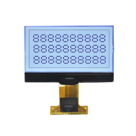 FSTN Graphic Display Screen Dot Matrix Lcd Module Custom 128x128 128x64 Dot