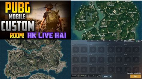 Pubg Mobile Custom Room Erangel Vs Sanhok Hindi Livestream Hk