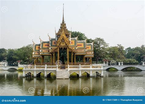 Within Bang Pa In Royal Palace Or The Summer Palace That Is A Palace