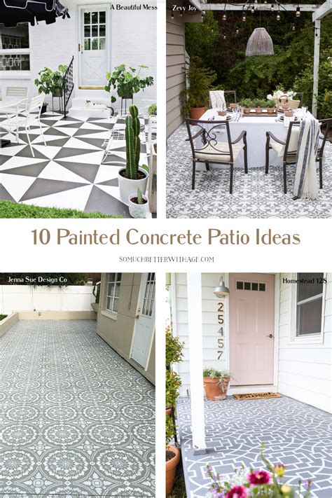 Outdoor Concrete Flooring Ideas Flooring Tips