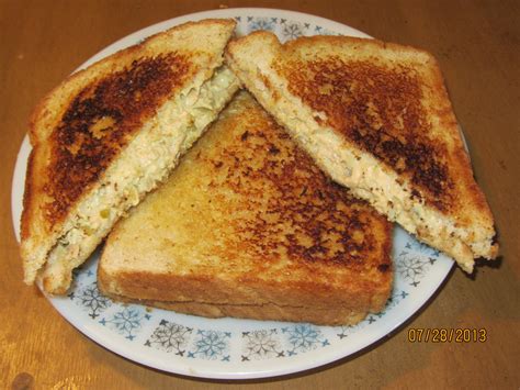 Garlic Butter Tuna Melt