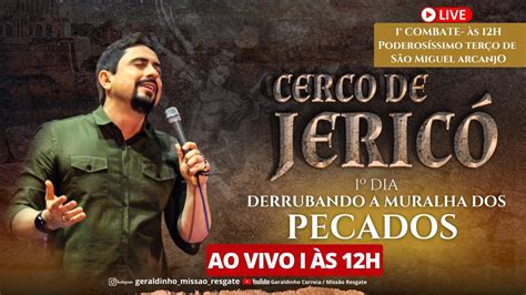 Dia Cerco De Jeric I Derrubando As Muralhas Dos Pecados I