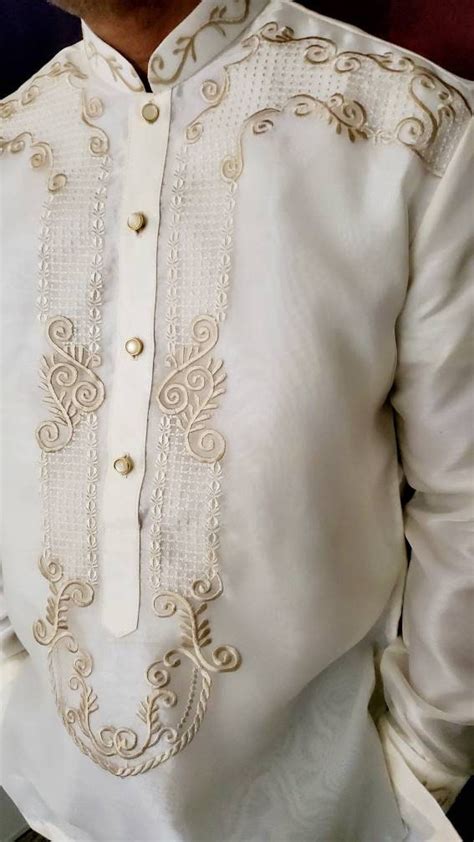 Barong Tagalog Arman11 Style With Inner Lining Filipino National