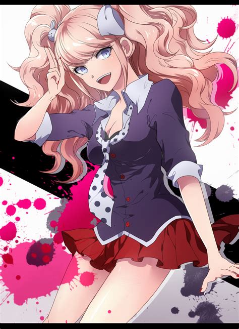 Junko Enoshima Wallpaper Danganronpa Anime Printables Anime Wallpaper