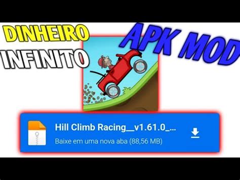 Hill Climb Racing APK MOD DINHEIRO INFINITO E TUDO LIBERADO