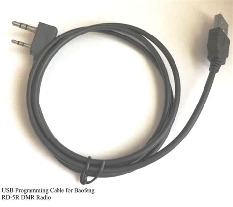 Usb Programming Cable For Baofeng Rd R Dm Dm Dm Fast