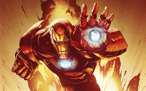 Iron Man Digital Wallpaper Iron Man Marvel Comics Hd Wallpaper