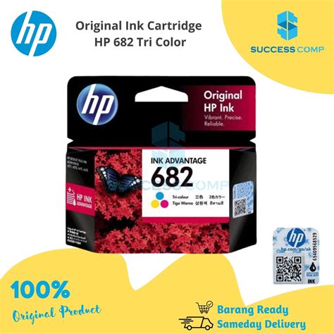 Jual Tinta Hp 682 Color Original Catridge Shopee Indonesia