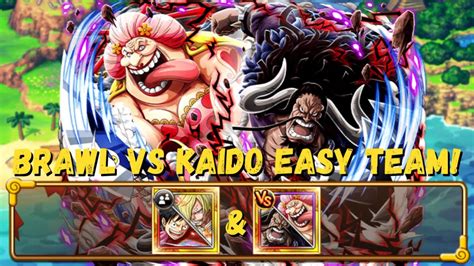 9 Brawl VS Kaido Luffy Sanji VS Big Mom Team One Piece Treasure