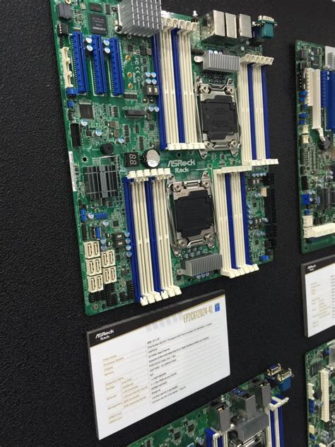 Asrock Rack Computex 2015 Eteknix